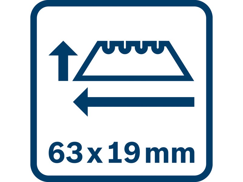 Komplet nadomestnih rezil, 10 kosov, 1600A016ZH